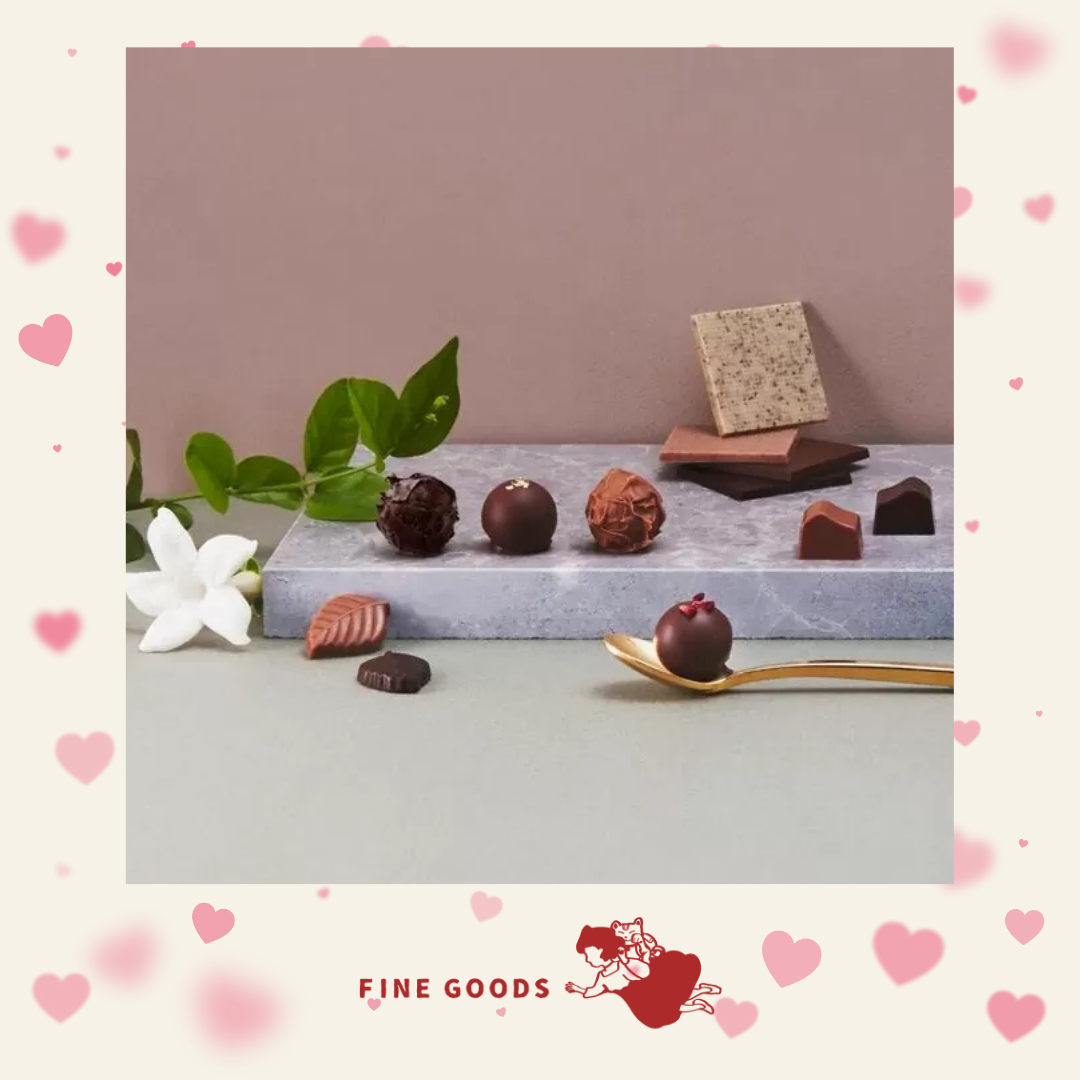 【一團限定】 TEA BAR 情人節限定 紅茶朱古力