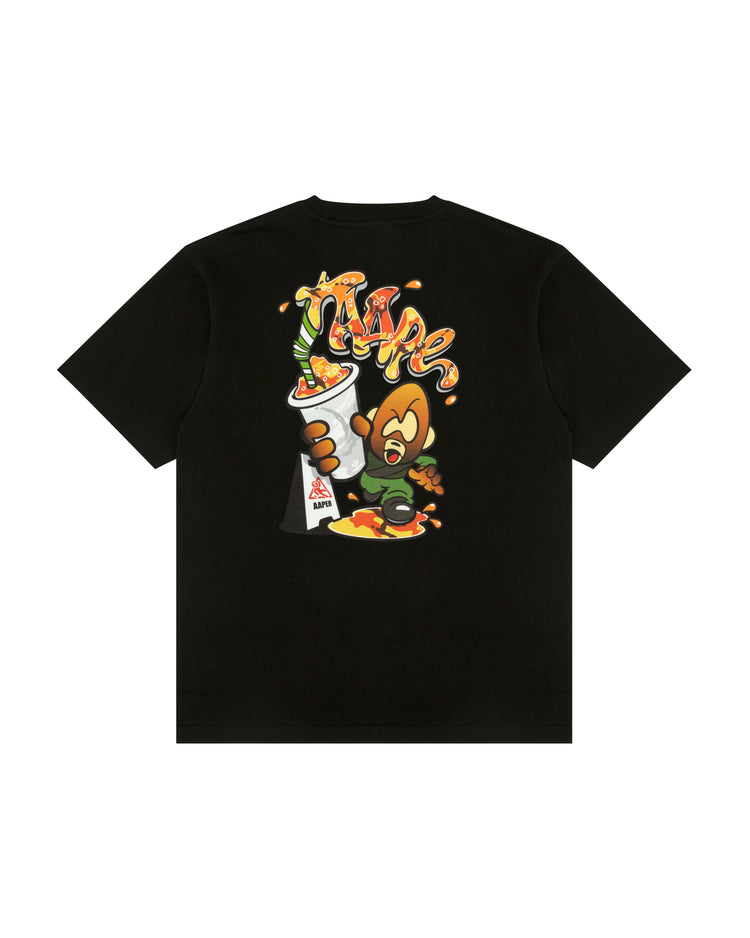 Graphic tee with aaper design (10030A)
