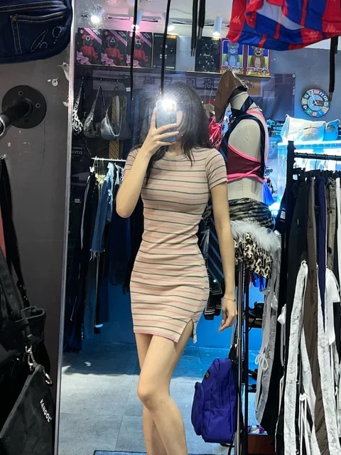 KR 間紋貼身裙 KR4900