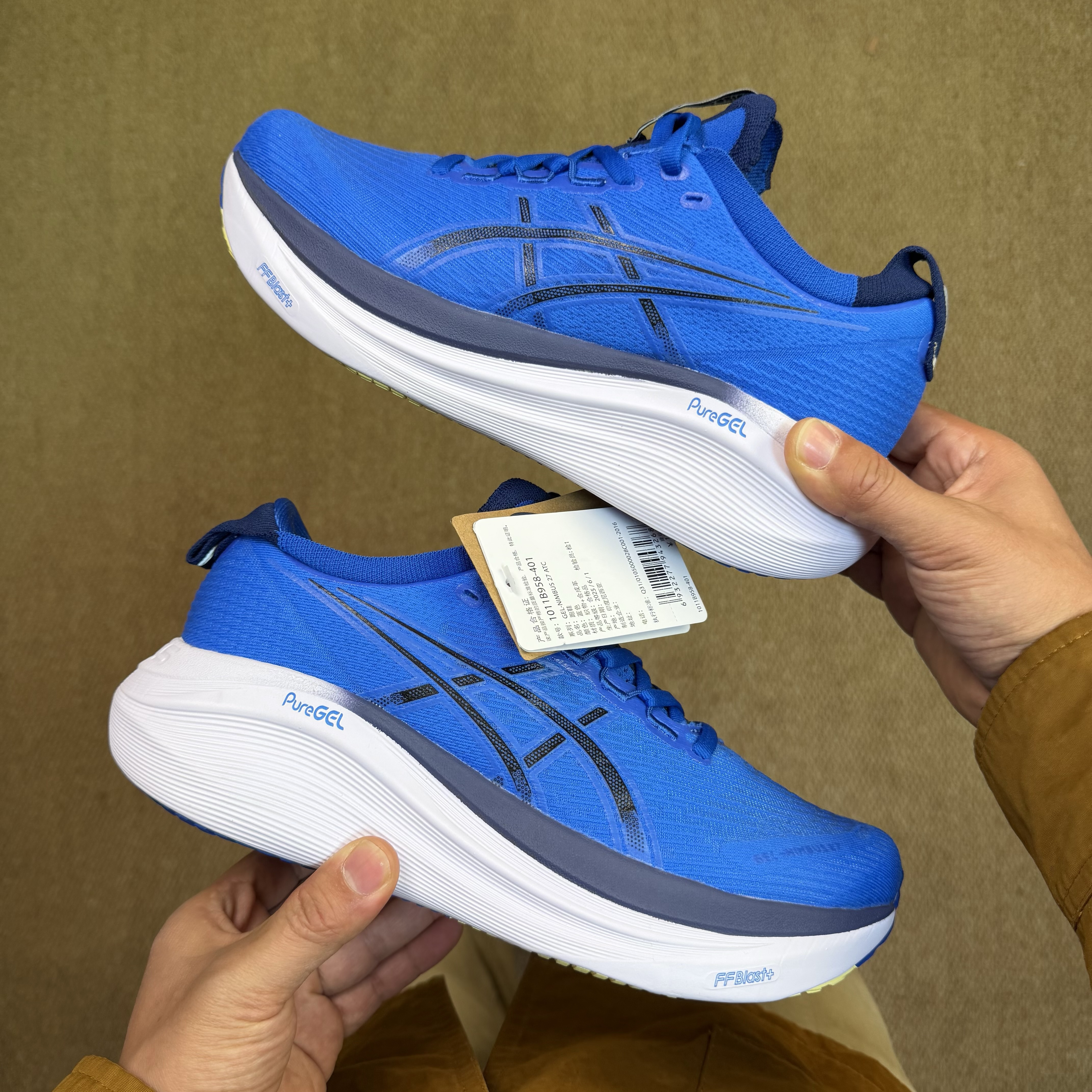 Asics Gel-Nimbus 27 1011B958-401