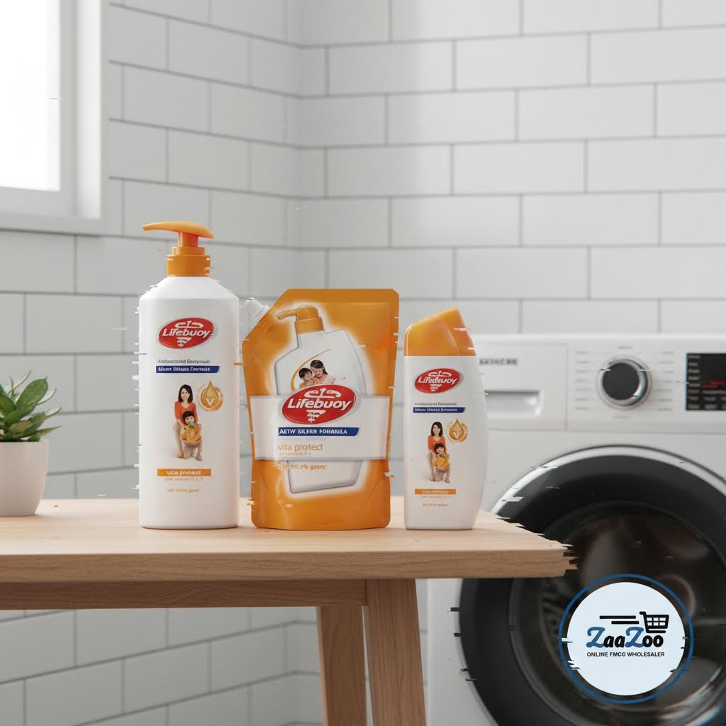 Lifebuoy AntiBacterial Body Wash 275ml / VITA PROTECT