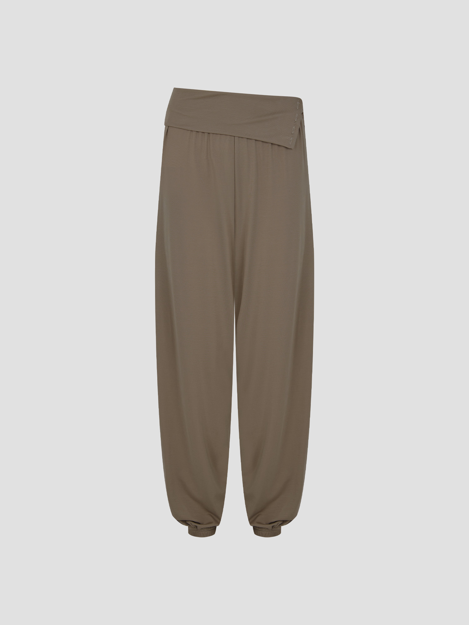 【慢跑褲之選】預購_Satba Button Yoga Jogger Pants by Conch