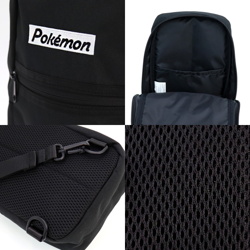 🆕【⭐訂購⭐】 🇯🇵日本直送 🌀#Pokemon 單肩斜孭袋 🌀[PLJD-0270] [261123]
