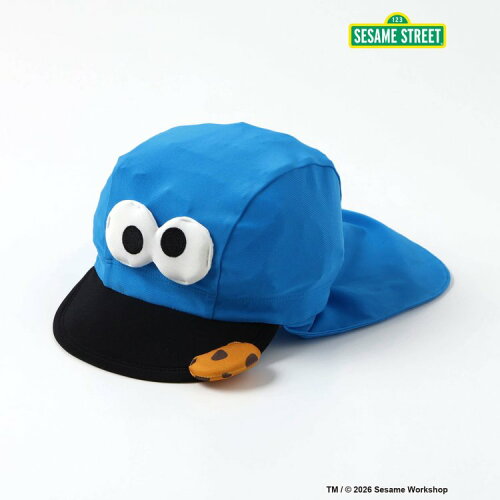🆕【⭐訂購⭐】🇯🇵日本直送🌀#SesameStreet 水上運動 防曬衣+短褲+帽 3件套［2款選］🌀[ELEA-0166][260618]