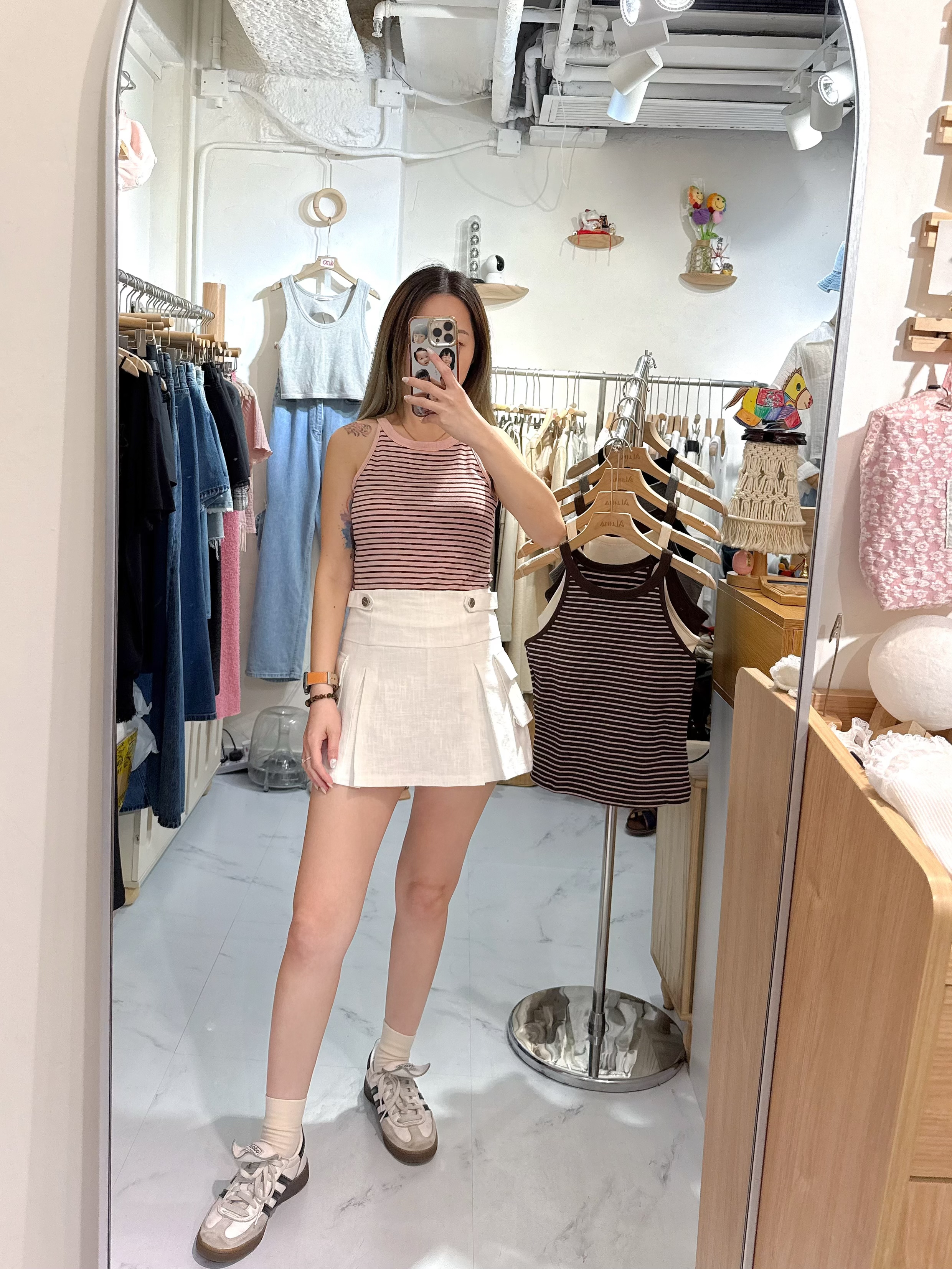 入膊bra top