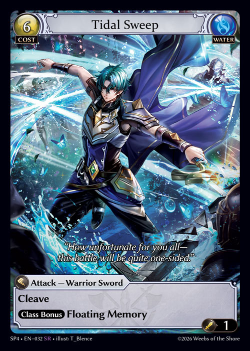 Tidal Sweep / SP4-032 (SR)