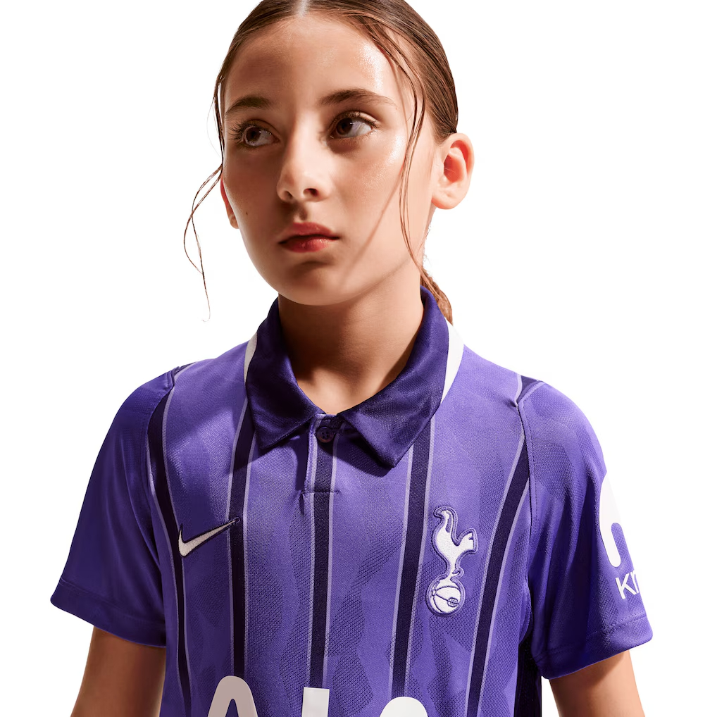 致敬經典1996 Nike Tottenham Hotspurs 熱刺 2026-27 三客童裝球衣 II6689