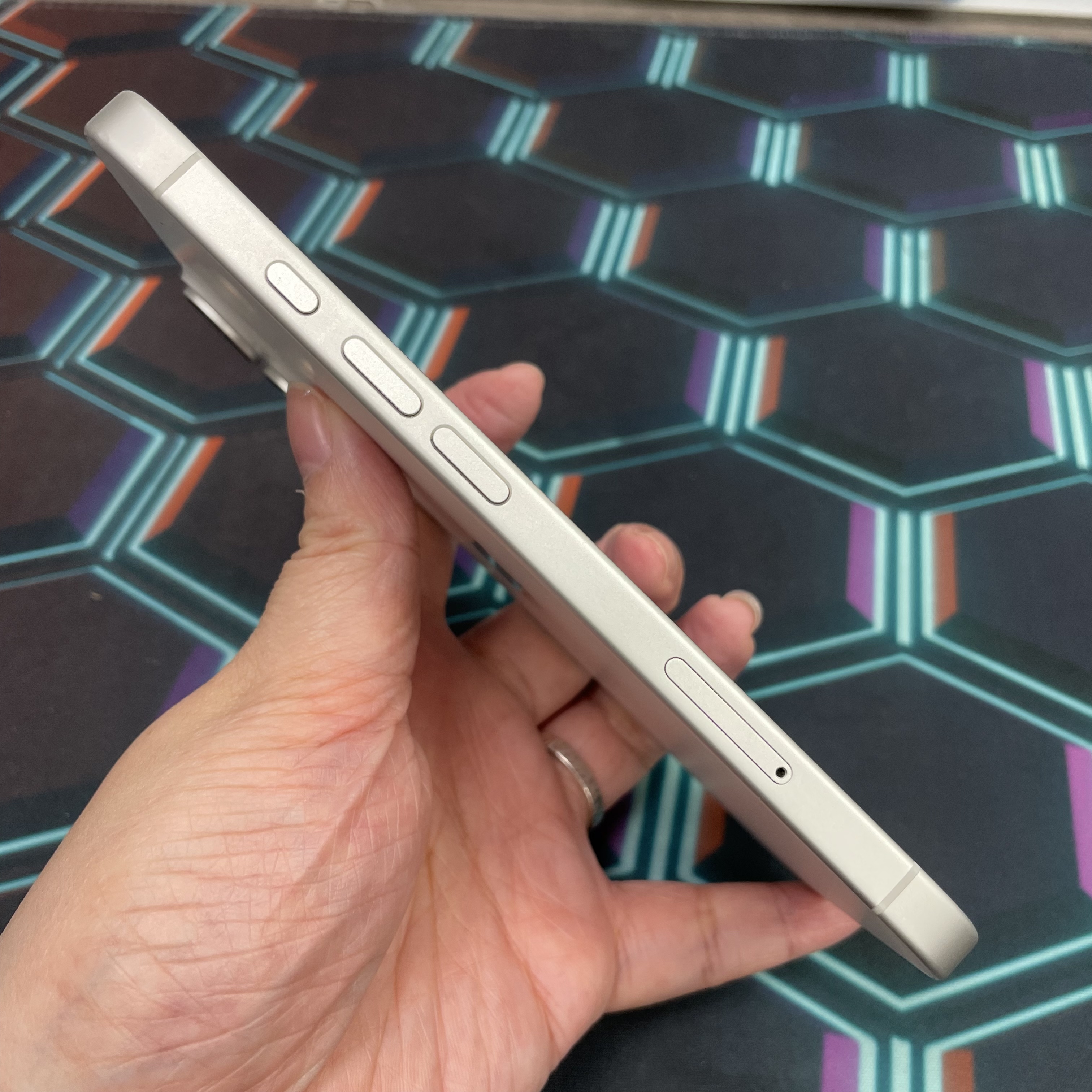 *8160 16 Plus 完美機 512GB 電95 白色 white