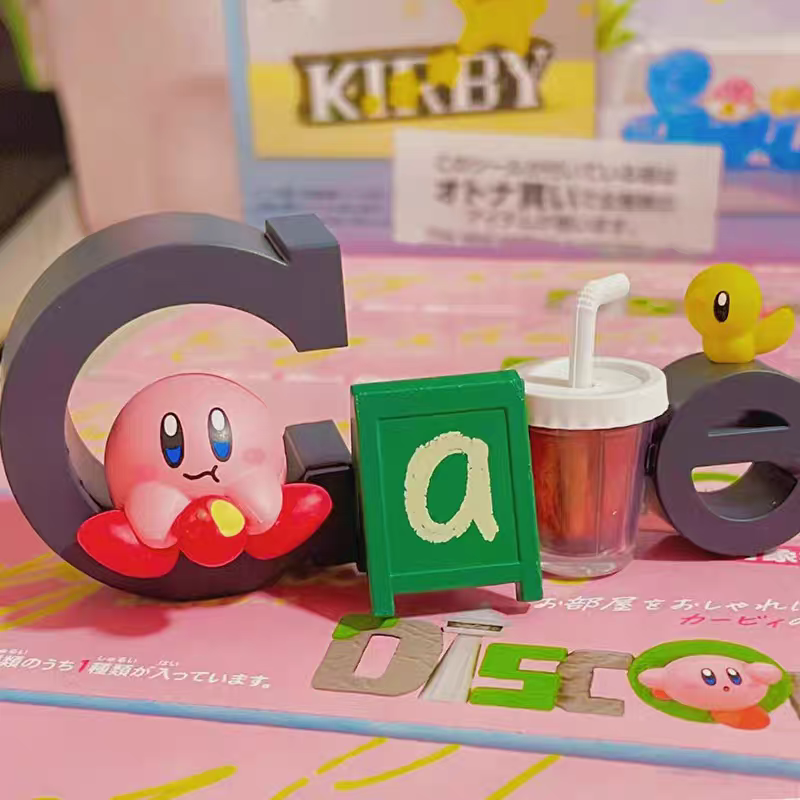 日本版 星之卡比&單詞