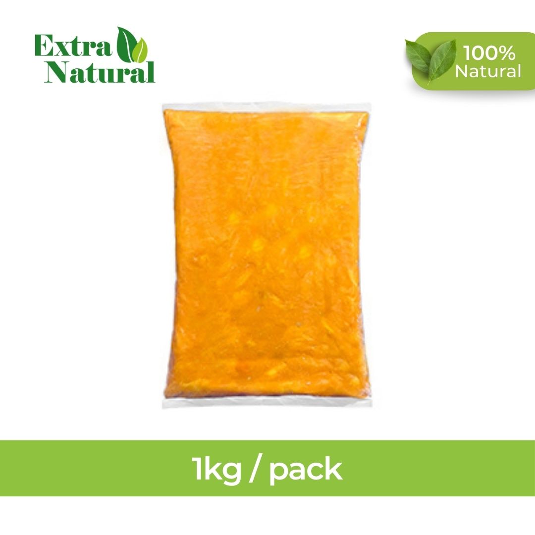 Frozen Cempedak Seedless Pulp