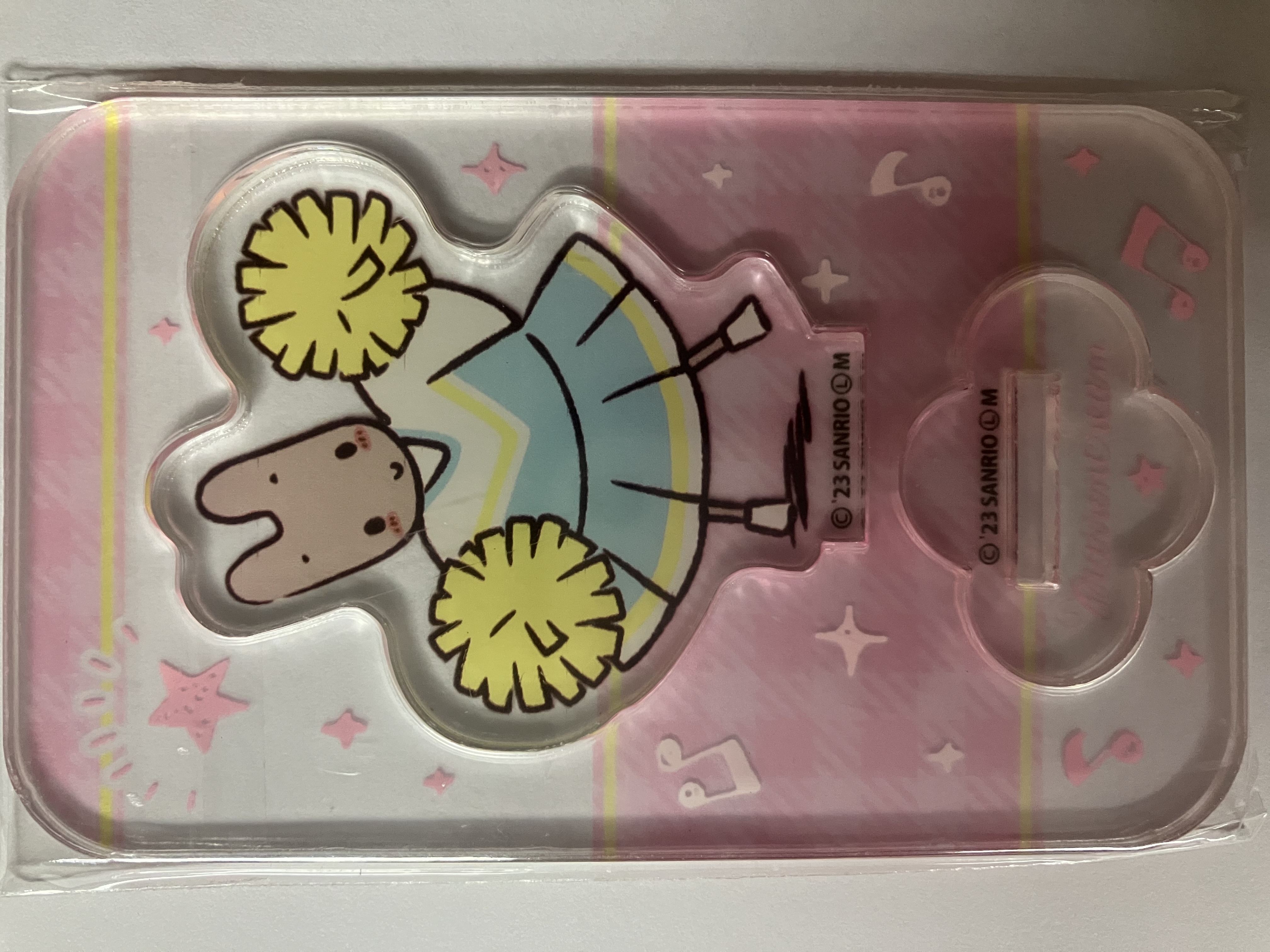 2023 SANRIO CHARACTER 企牌 膠牌 - MARRON CREAM FG00025