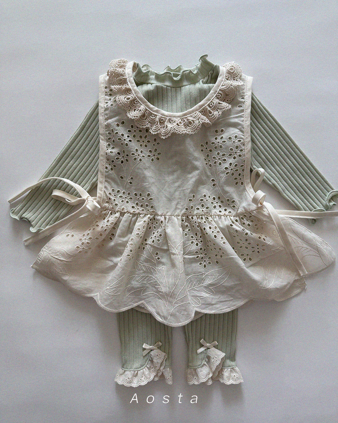 Lace Vest