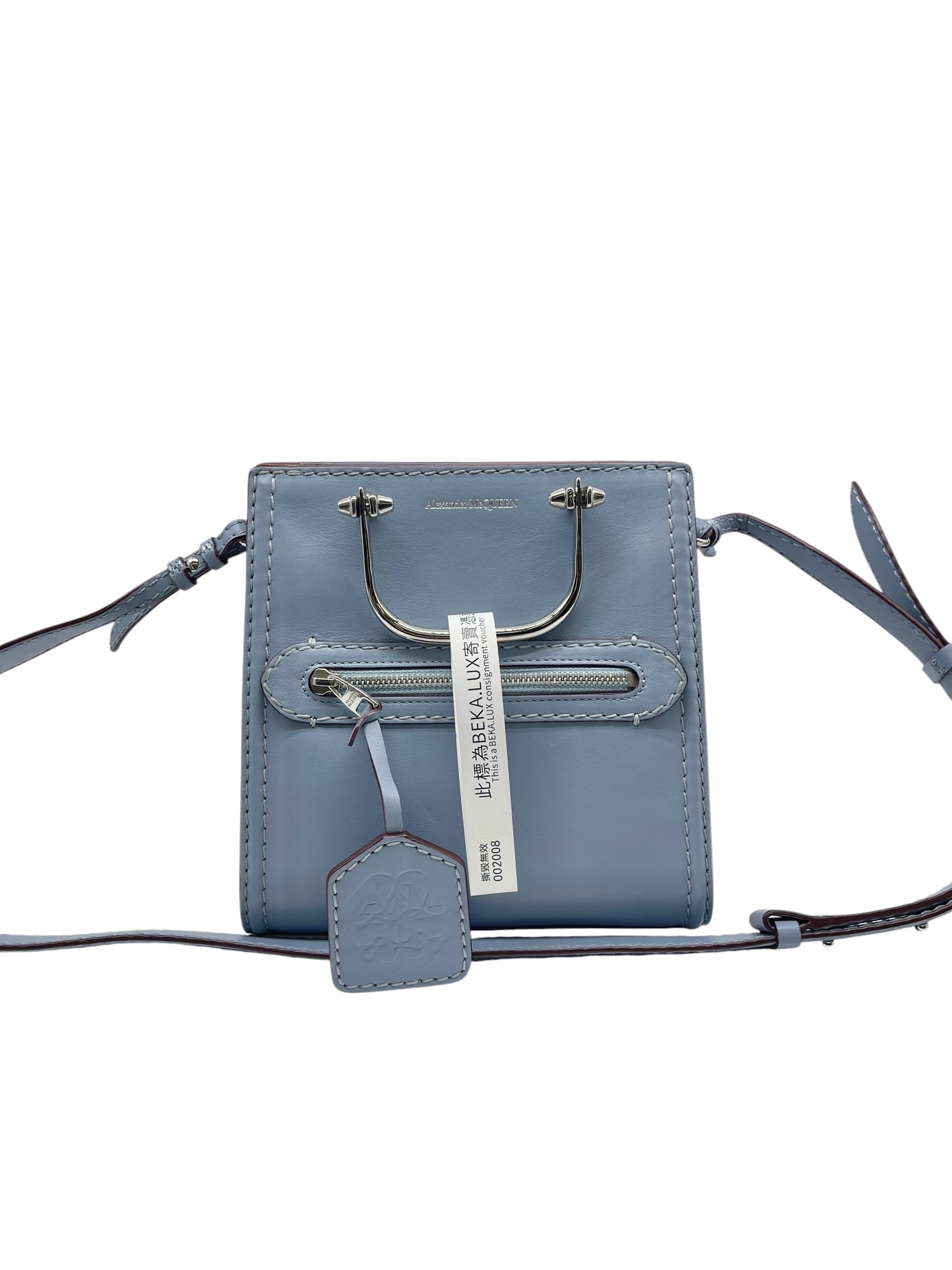 Pre-owned Alexander McQueen The Short Story crossbody bag / Product Code: 072505