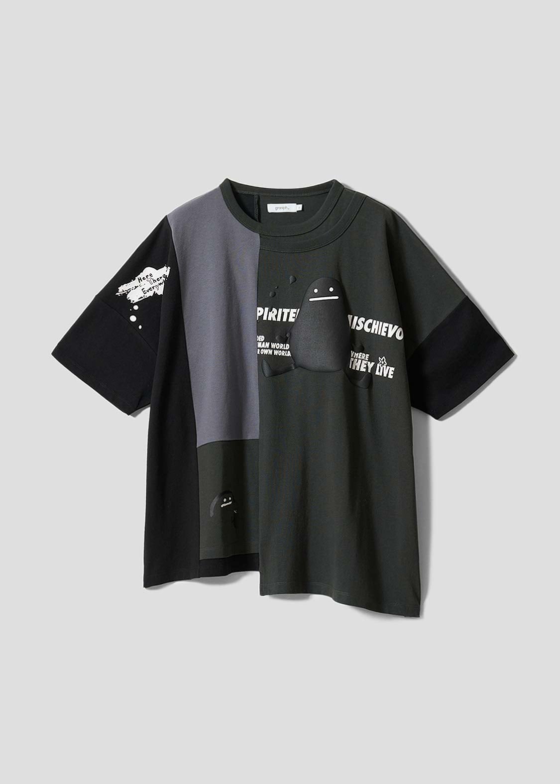 📦訂購 日本限定 graniph Beautiful Shadow T-SHIRT T恤