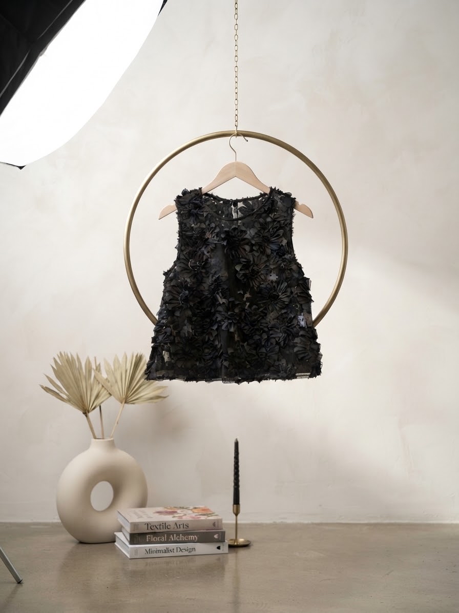 Korea Embroidery Top
