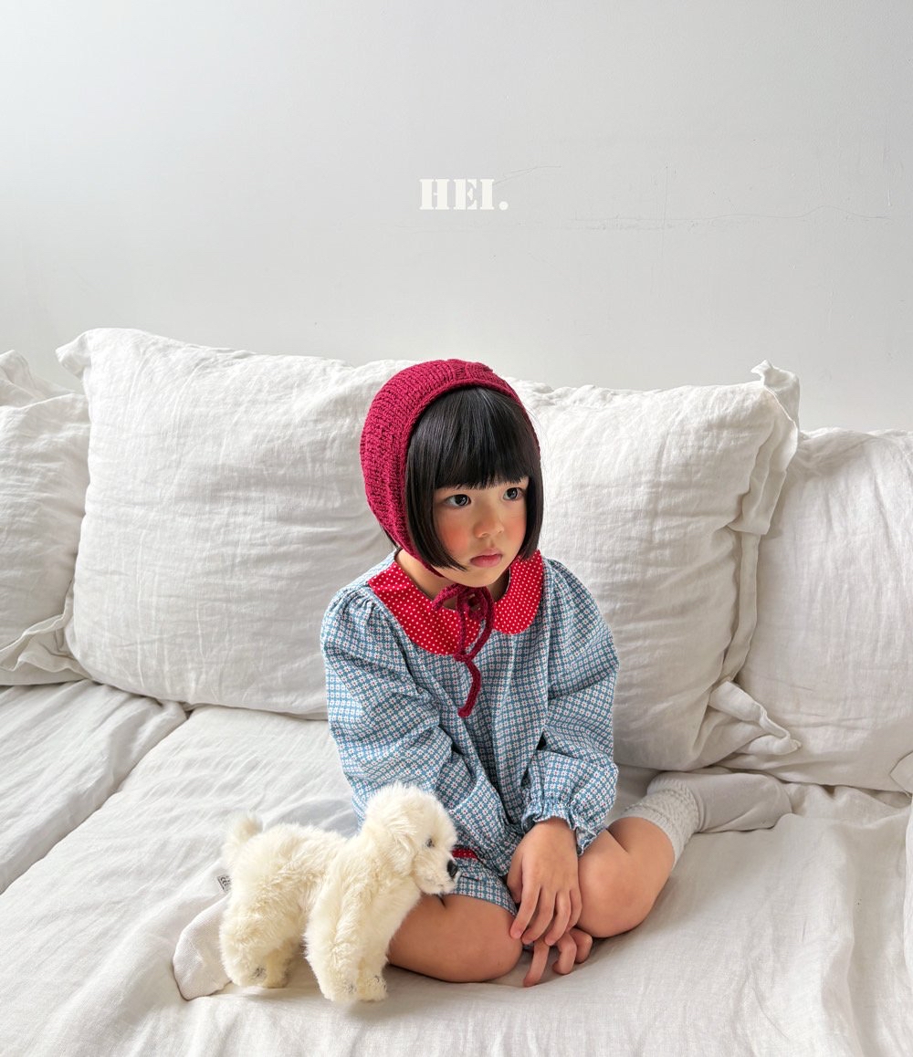 Hei | Blue Matilda Dress