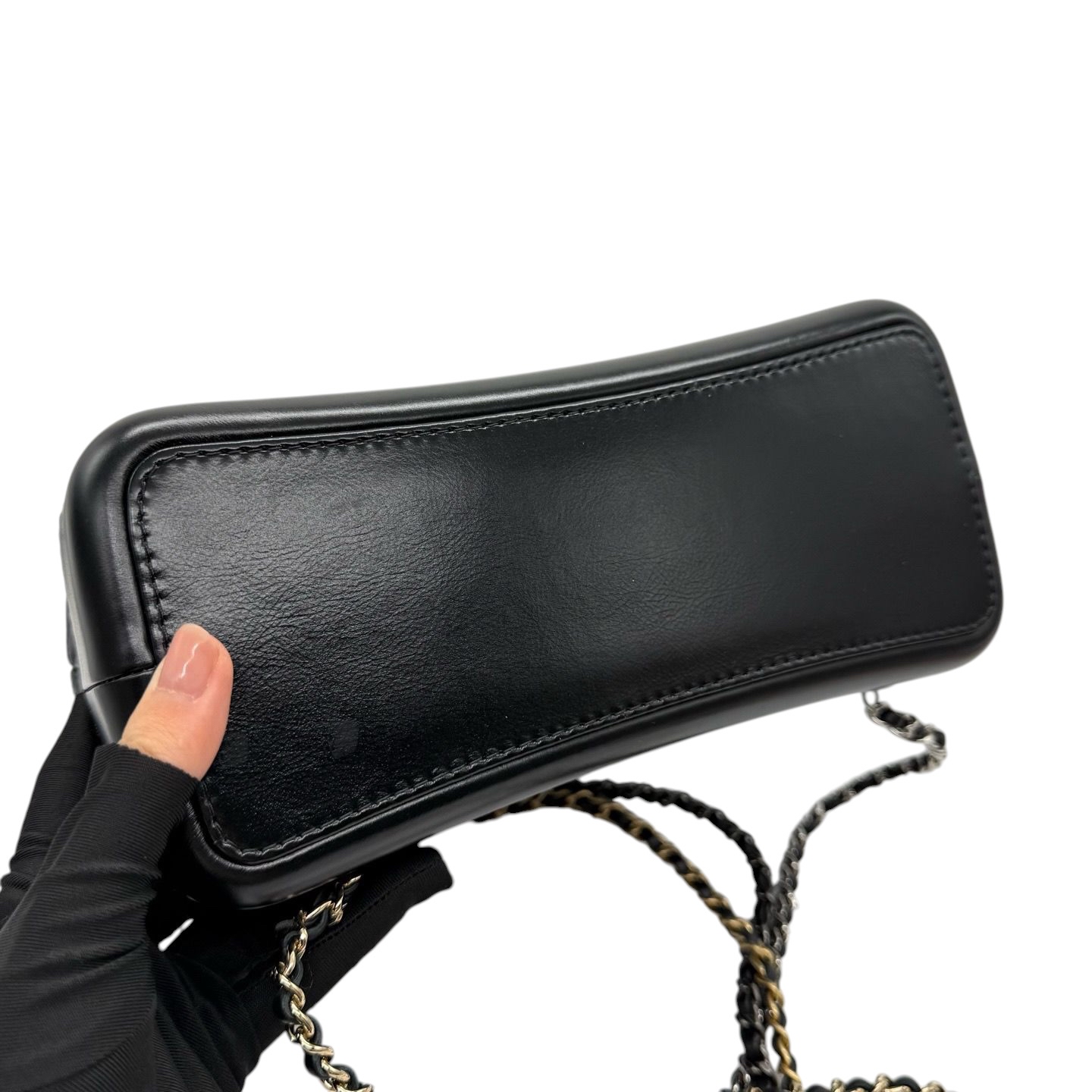 Pre-owned Chanel Hobo bacckpack / Product Code: 061903