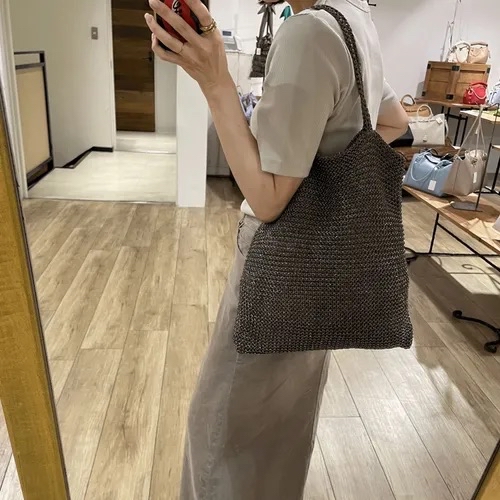 日本🇯🇵品牌cachecache 編織🧶🪢袋現貨😎😎