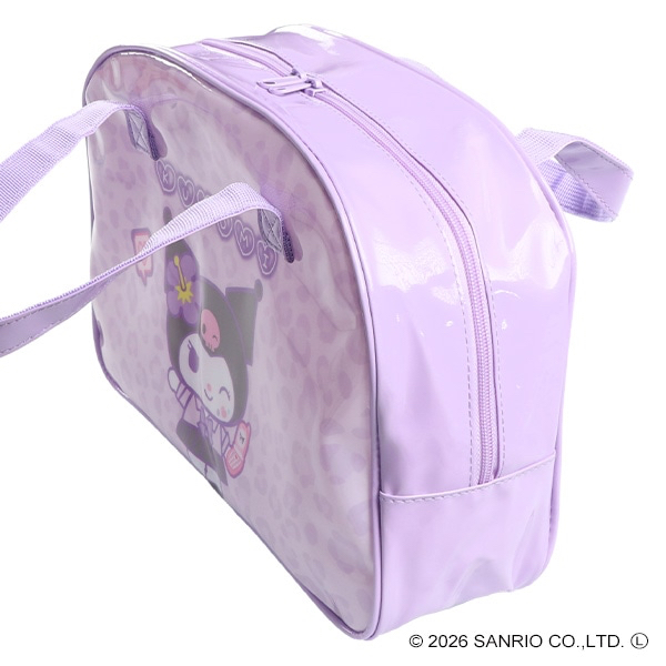 🇯🇵預訂 日本直送🇯🇵Kuromi人物圖案拉鍊游泳袋沙灘袋