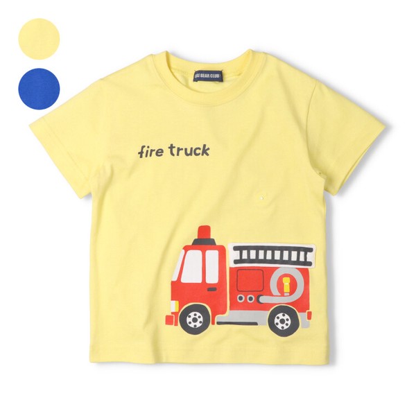 🆕【⭐訂購⭐】🌀 🇯🇵 日本直送 消防車 移動雲梯 短袖T恤［2款選］🌀 [ELCA-0268][260428]