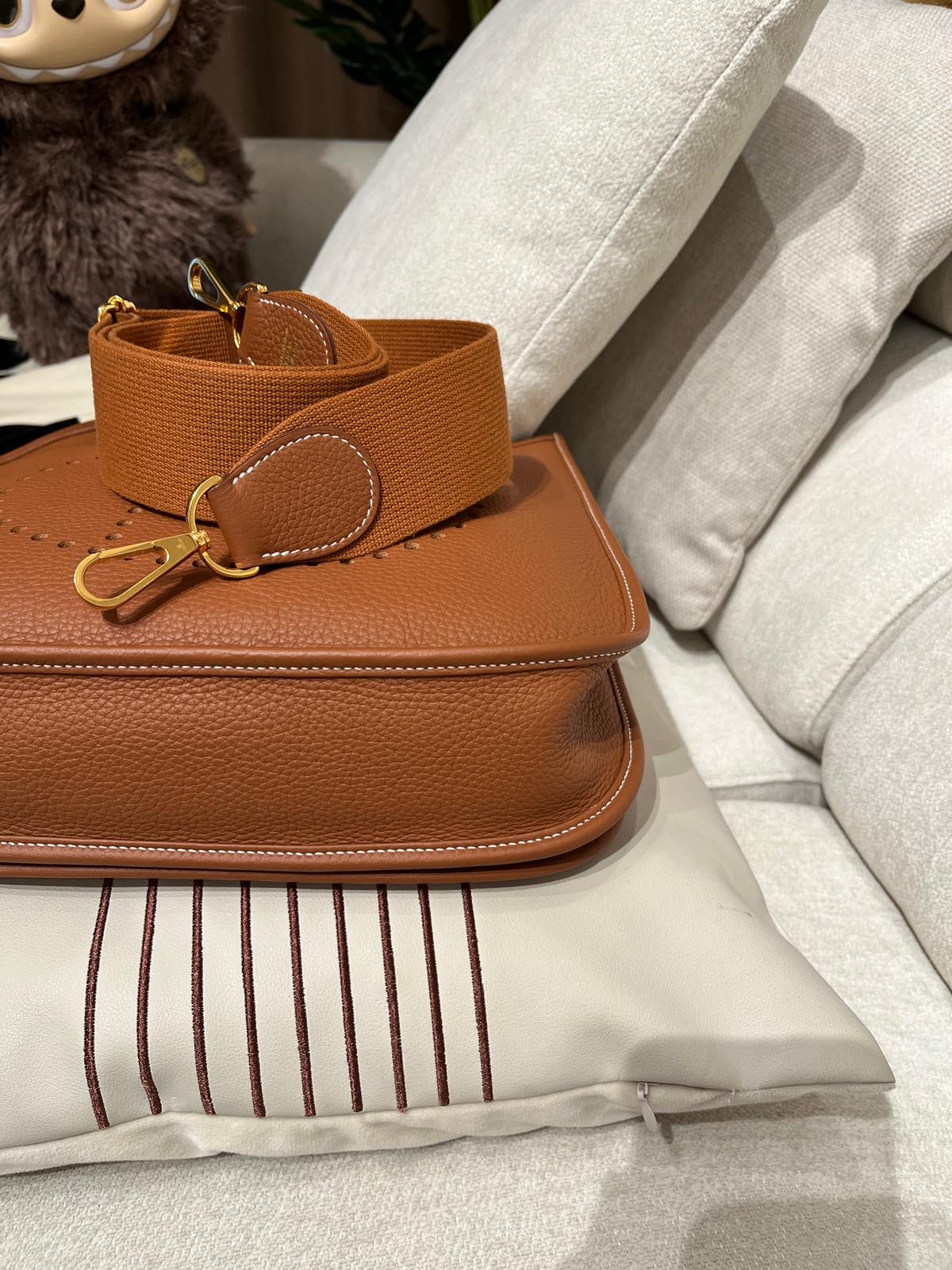 Hermes Evelyne 29 Stamp Z 金金 100%Authentic, 99%New ✅Dust bag✅Box