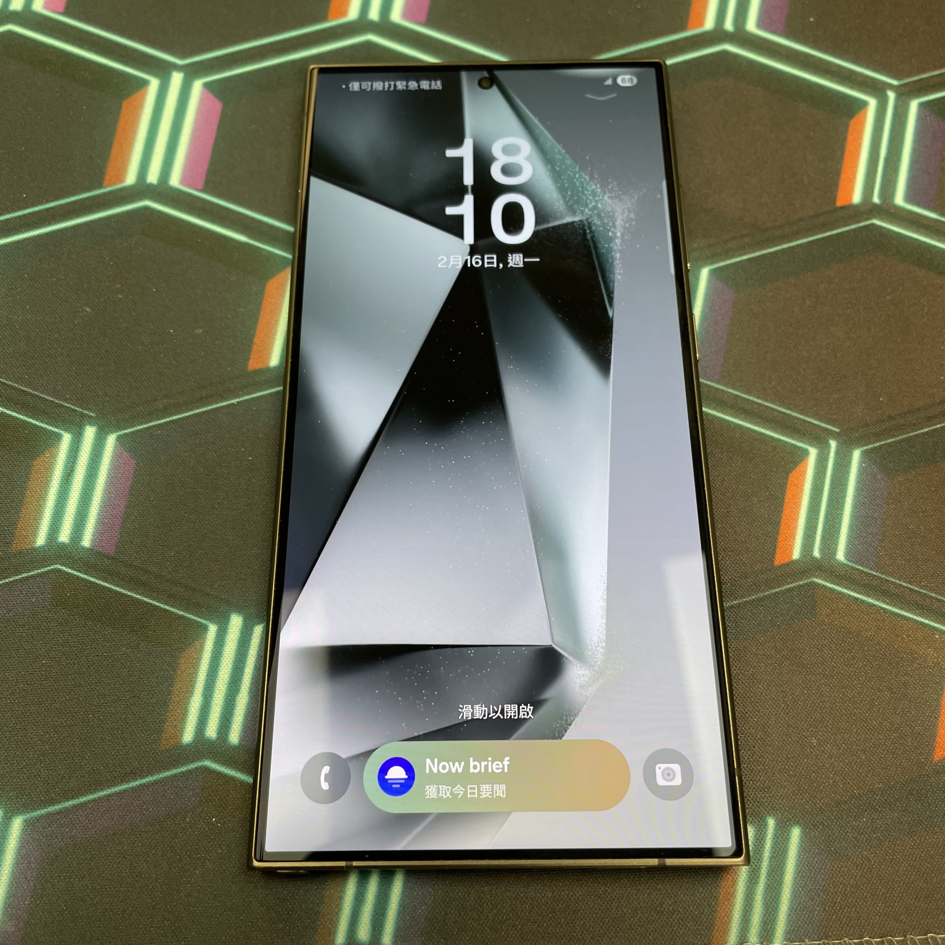 *6182 Galaxy S24 Ultra 完美機 12+512GB 黑色 black