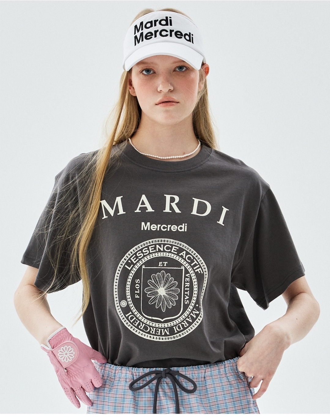 Mardi Mercredi Relay Day | Actif Univ Logo Tee