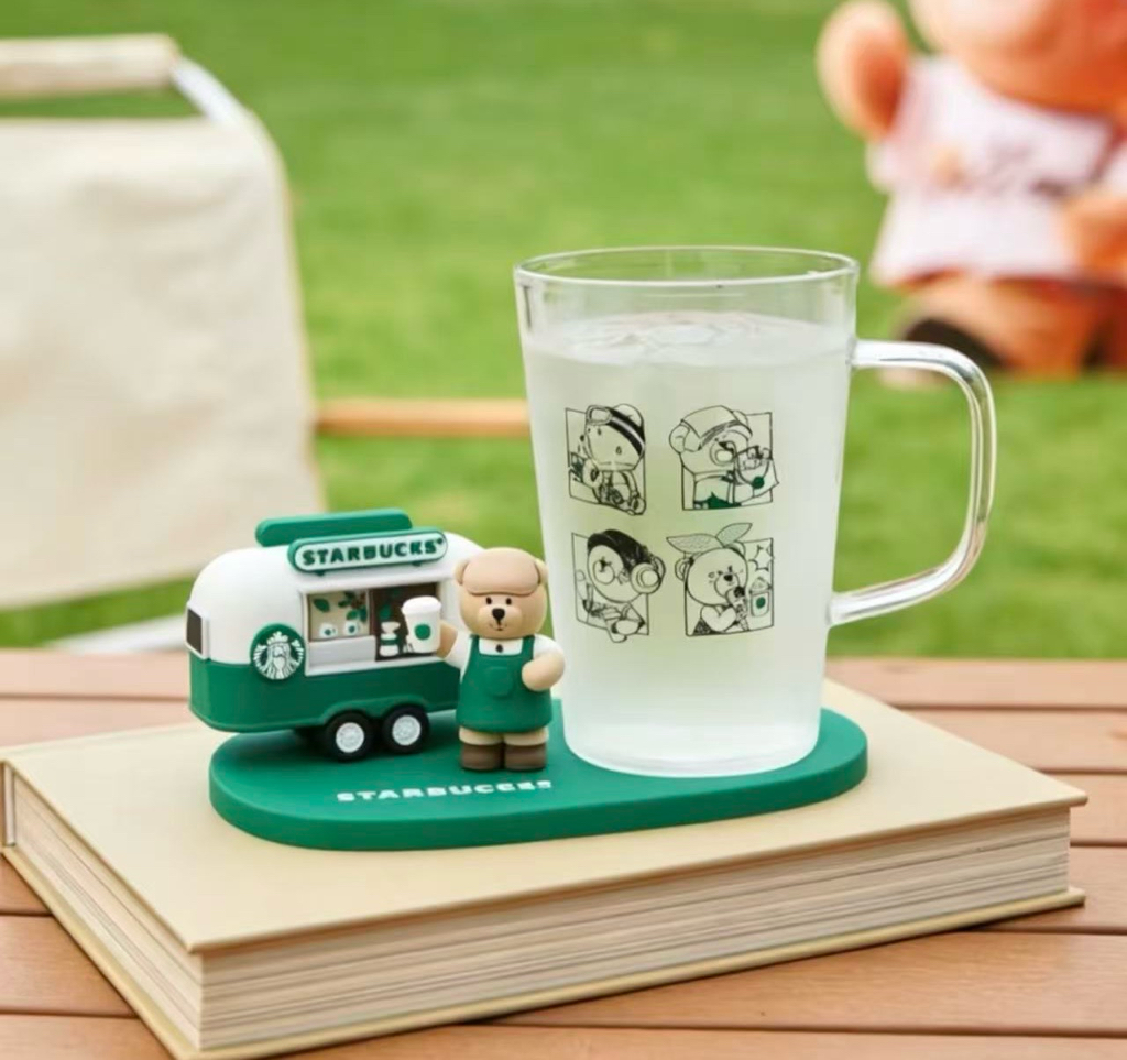 Starbucks 熊店長小鎮系列