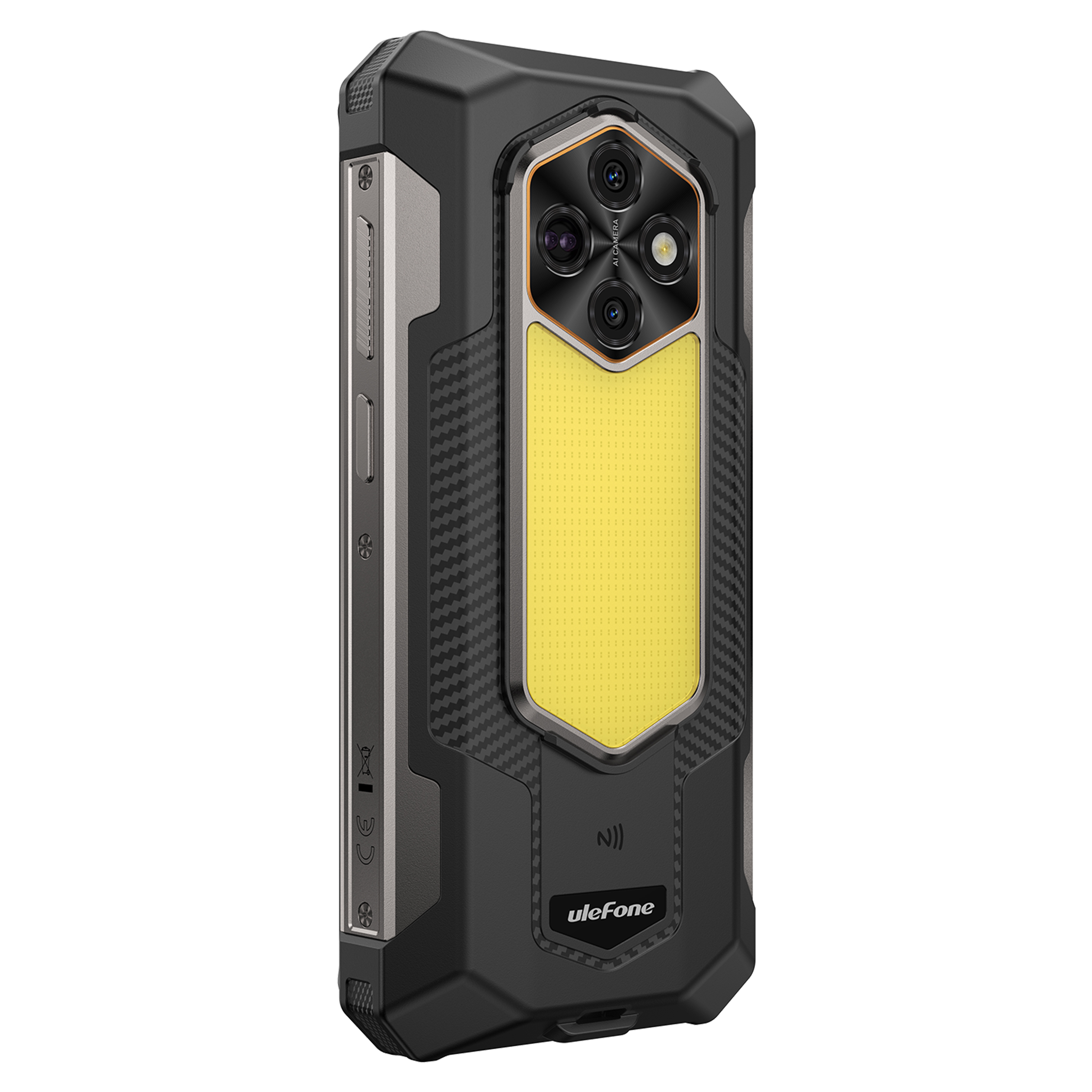 Ulefone RugKing 5 Pro | 8GB/256GB 6.78吋 20000mAh 夜視 露營燈 三卡槽 AI助手 Widevine L1 三防手機 Rugged Phone