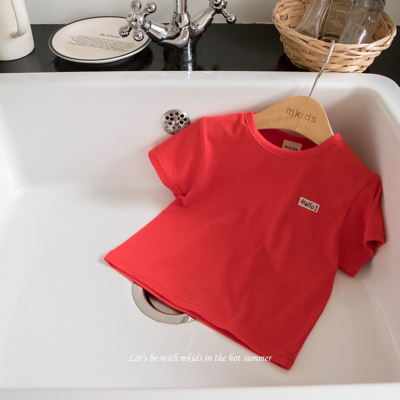🇰🇷Mkids tee