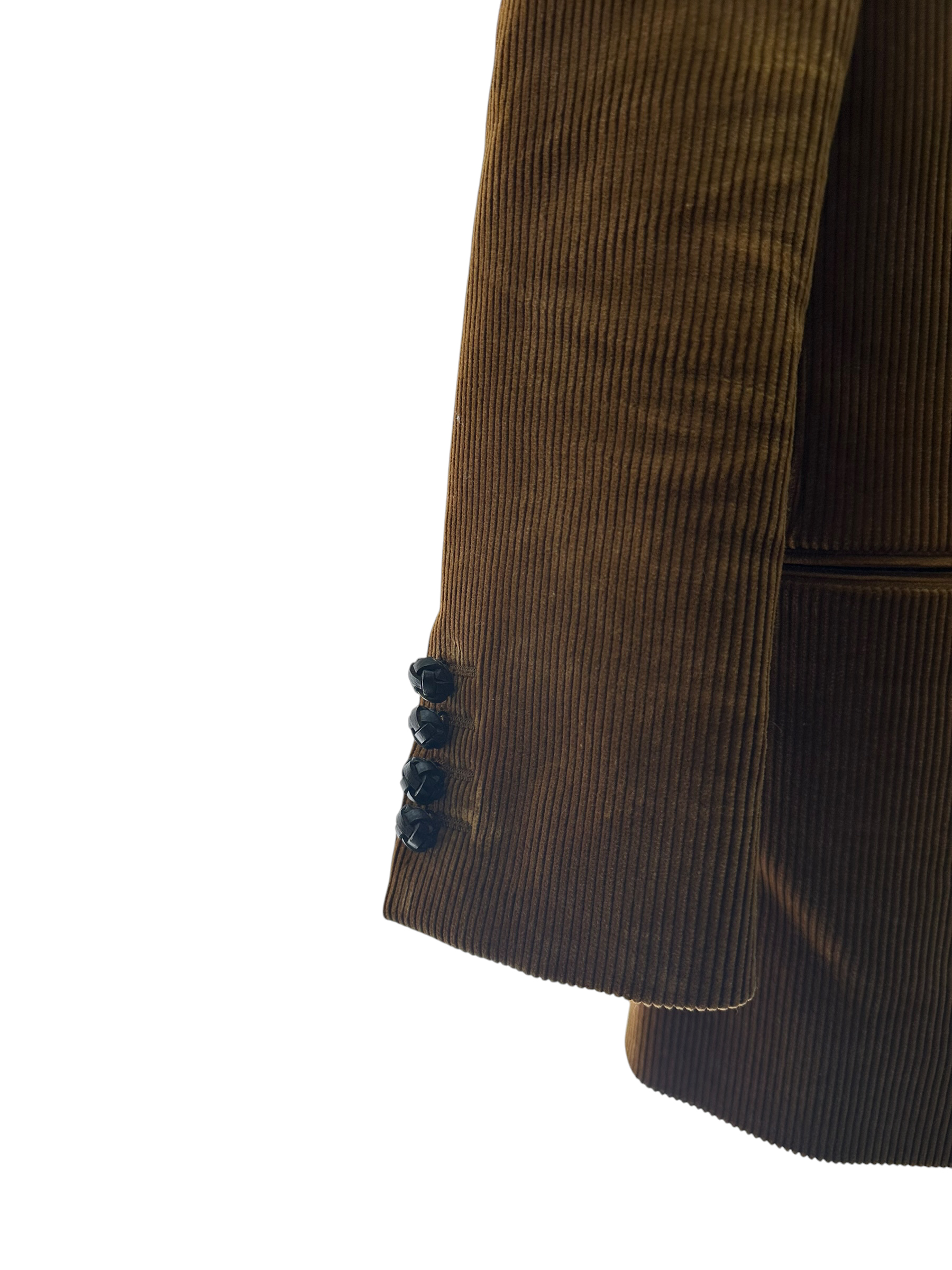 Pre-owned SAINT LAURENT Double-breasted Blazer + Trousers / Product Code: 061905