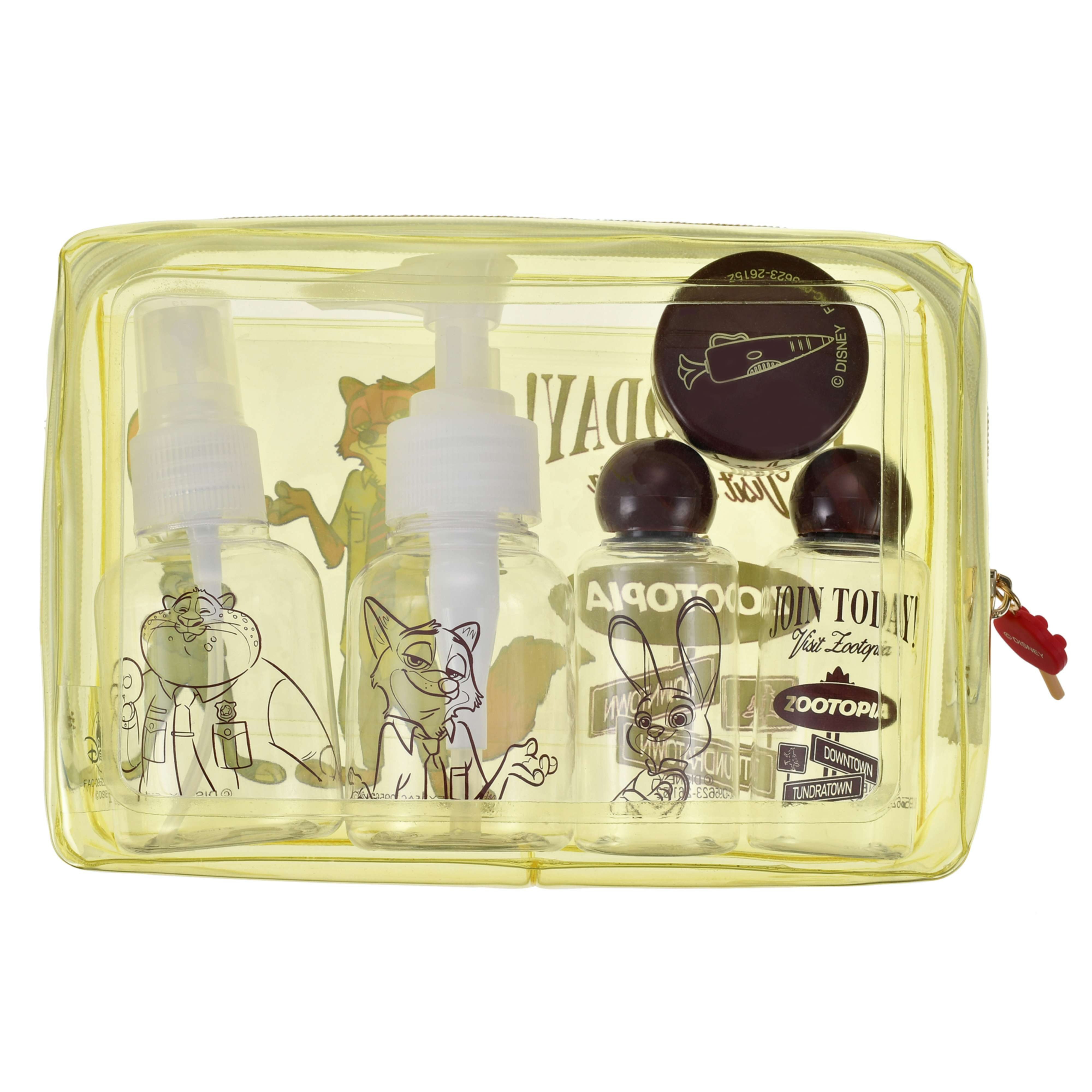 🌸 【預訂】Bottle Set - ZOOTOPIA TRAVEL
