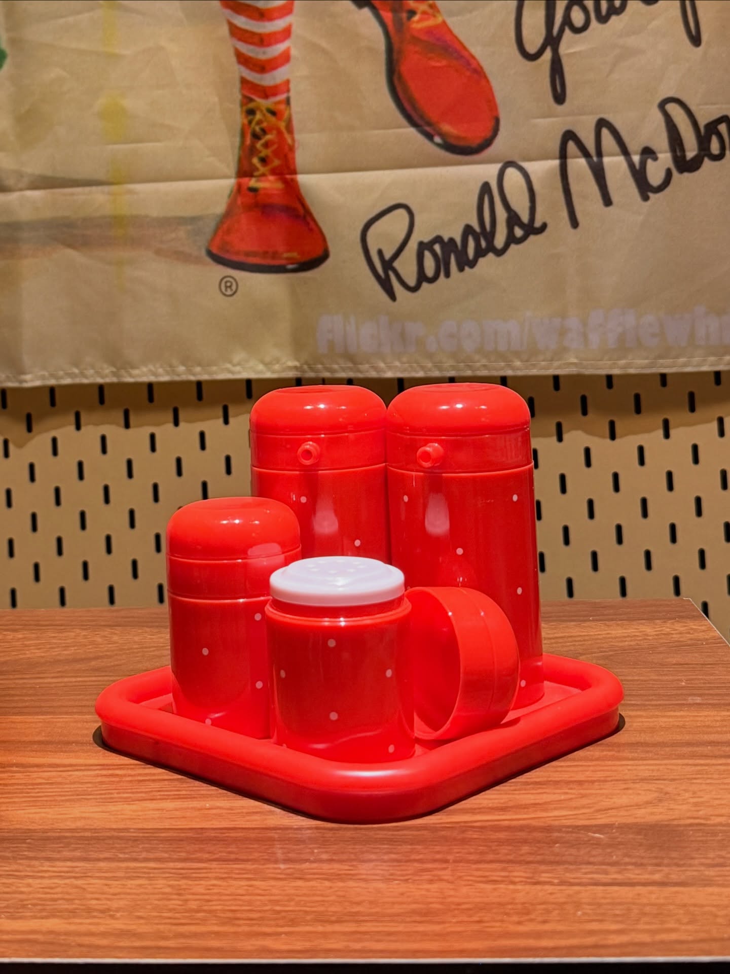 【中古品】餐檯調味瓶組合