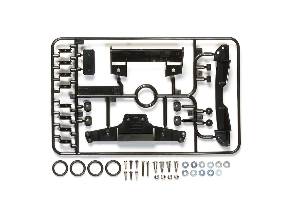 AERO HI-MOUNT ROLLER SET (BLACK)