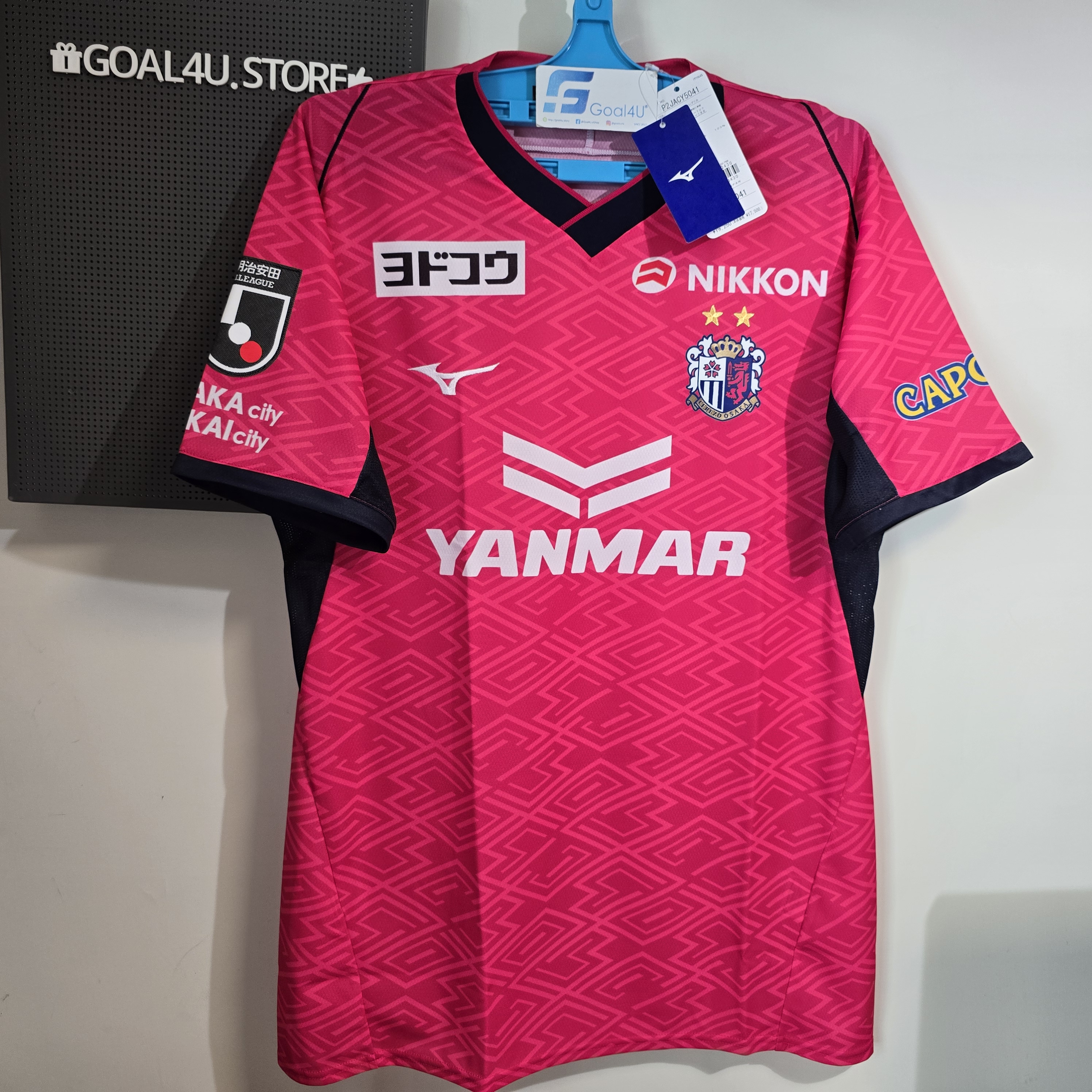 Puma 日職 Osaka Cerezo 大阪櫻花 2025 主場球迷版球衣 (可加印字) p2jacy5041