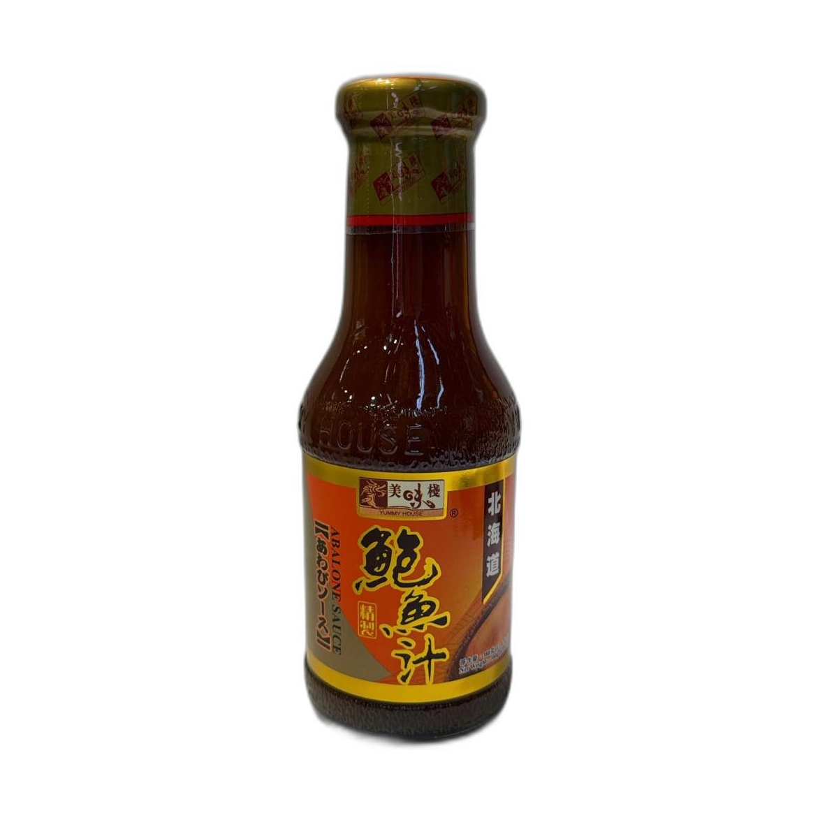 美味棧北海道鮑魚汁 380g