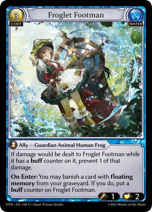 FOIL-Froglet Footman/DTR EN–149 (U)