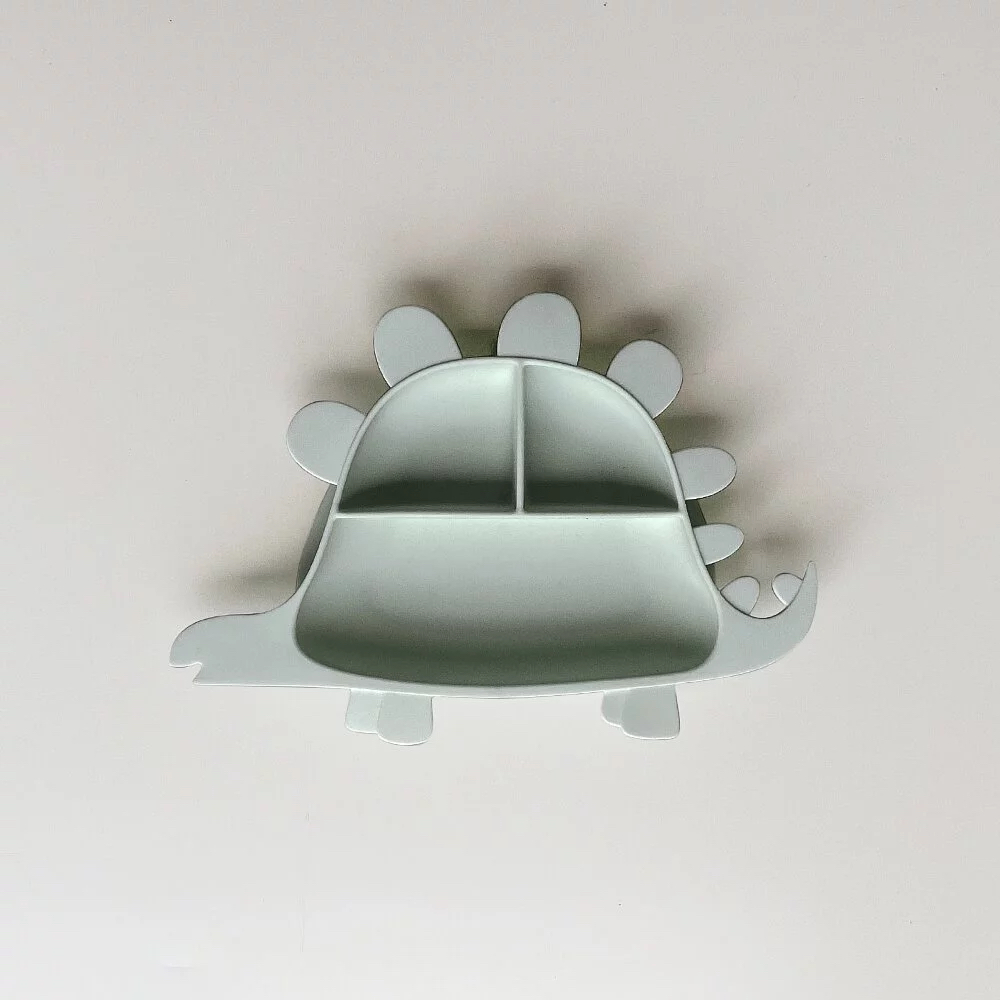 Besovida恐龍兒童學習餐盤