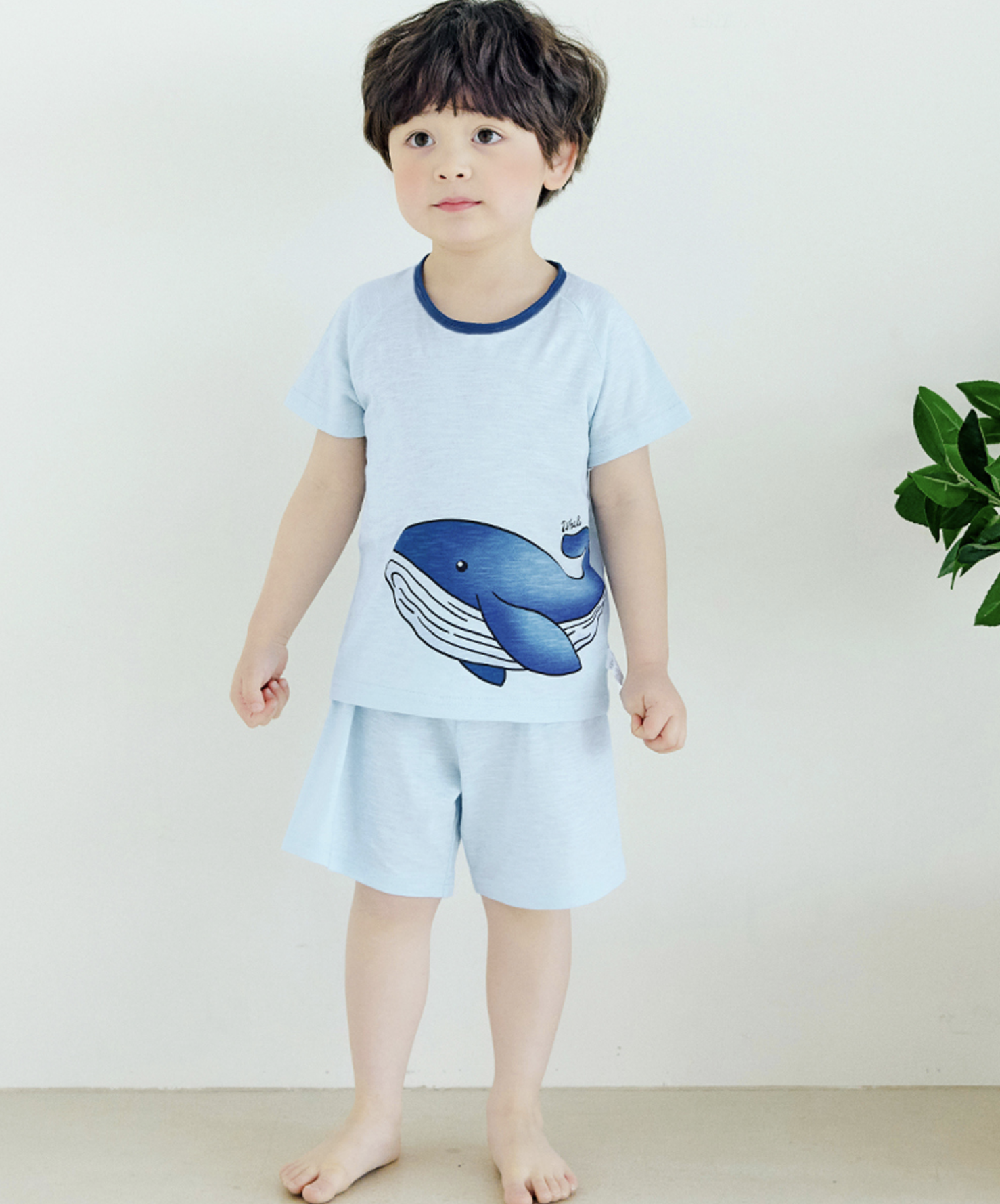 韓國透氣棉家居服套裝