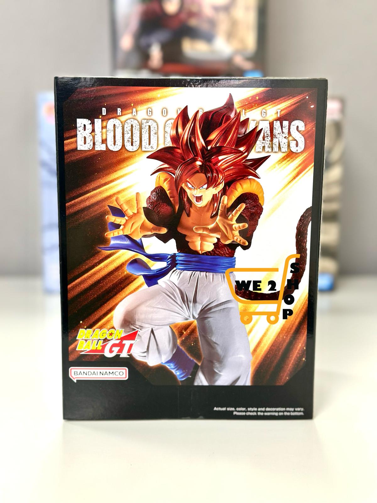 現貨發售⭐ BANDAI Banpresto 龍珠Z BLOOD OF SAIYANS 超級撒亞人4 格比達 (HBP-28579)