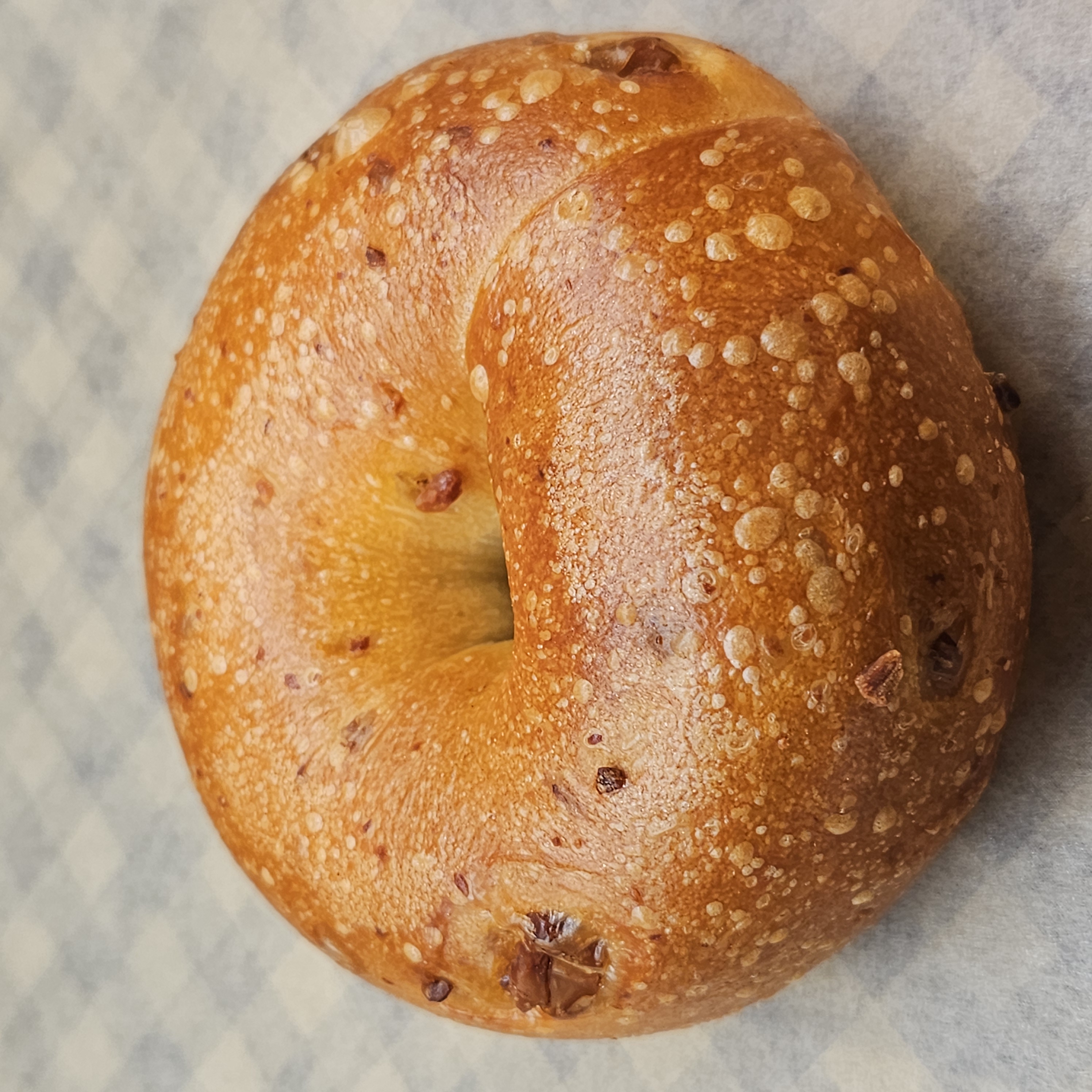 阿嫲｜花生BAGEL｜鹹甜交織 雙重顆粒口感
