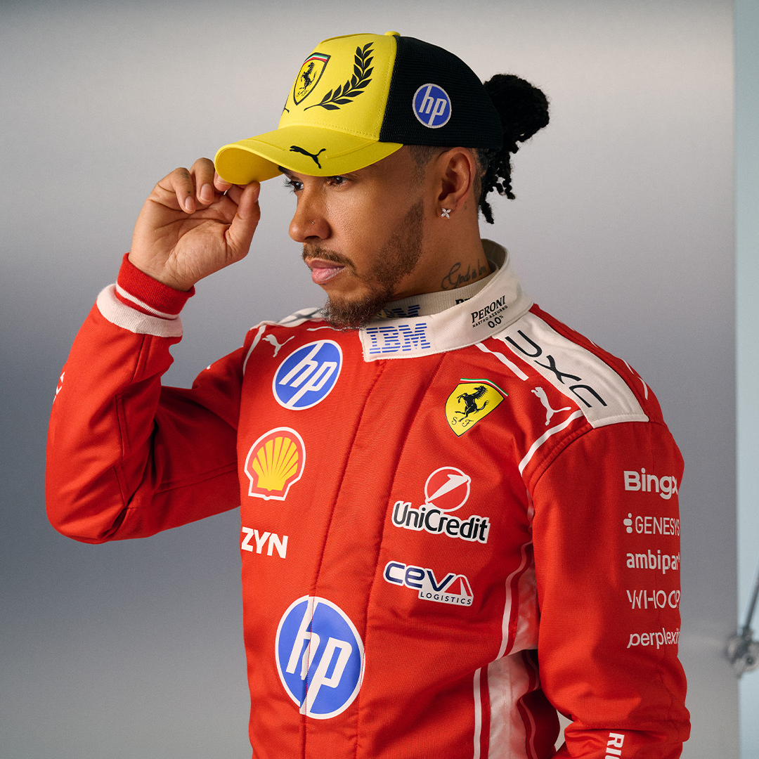 🏎️ F1 Scuderia Ferrari 法拉利車隊 2026英國銀石站Lewis Hamilton 車手限定Cap帽 701239028