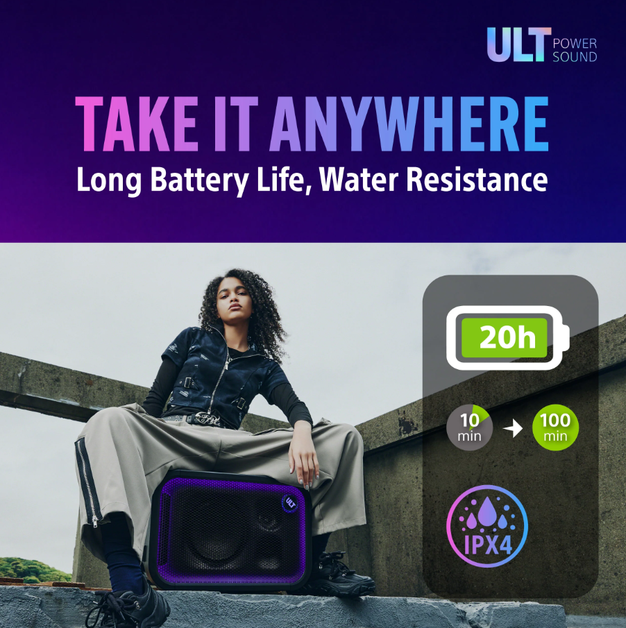 Sony ULT TOWER 5 Portable Bluetooth Party Speaker (SRS-ULT500)