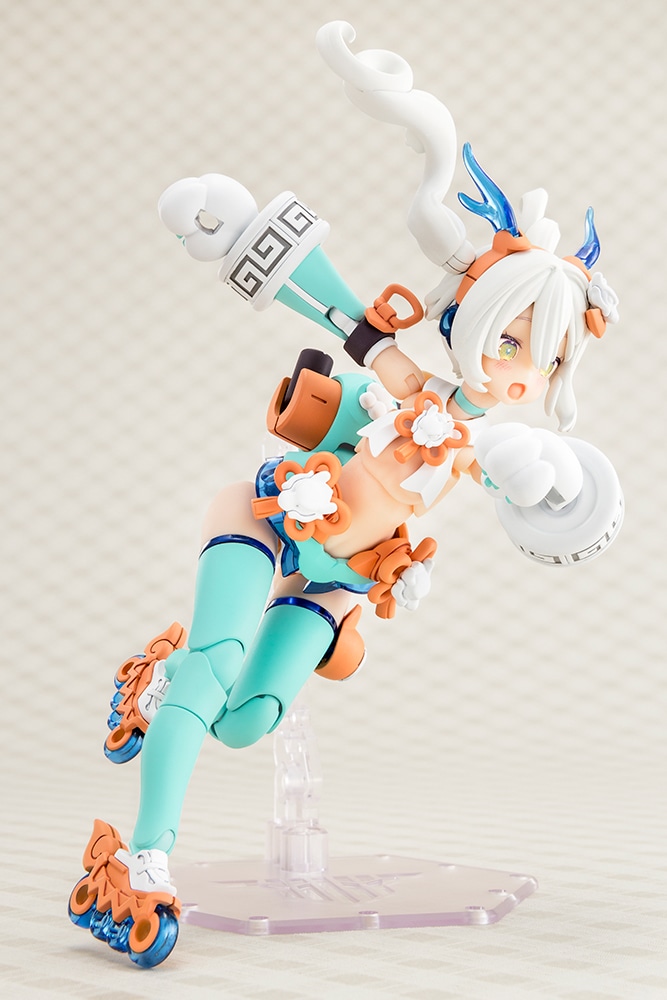 (預訂訂金 $100) (總價 $281) 壽屋 Kotobukiya Megami Device 女神裝置 PUNI MOFU Lin 1/1 模型 (KO08457) (行版) 