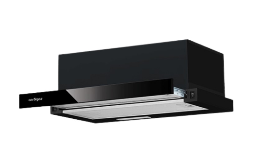 AEROGAZ 60cm Telescopic Hood AZ-6500