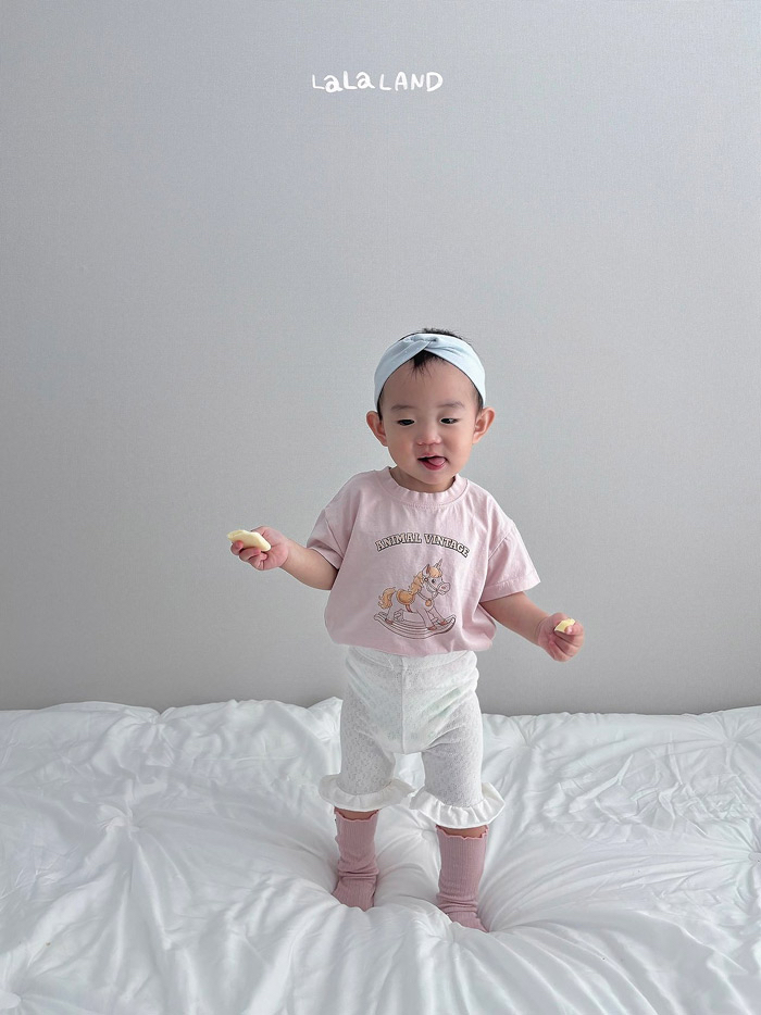 🇰🇷Lalaland Bebe tee