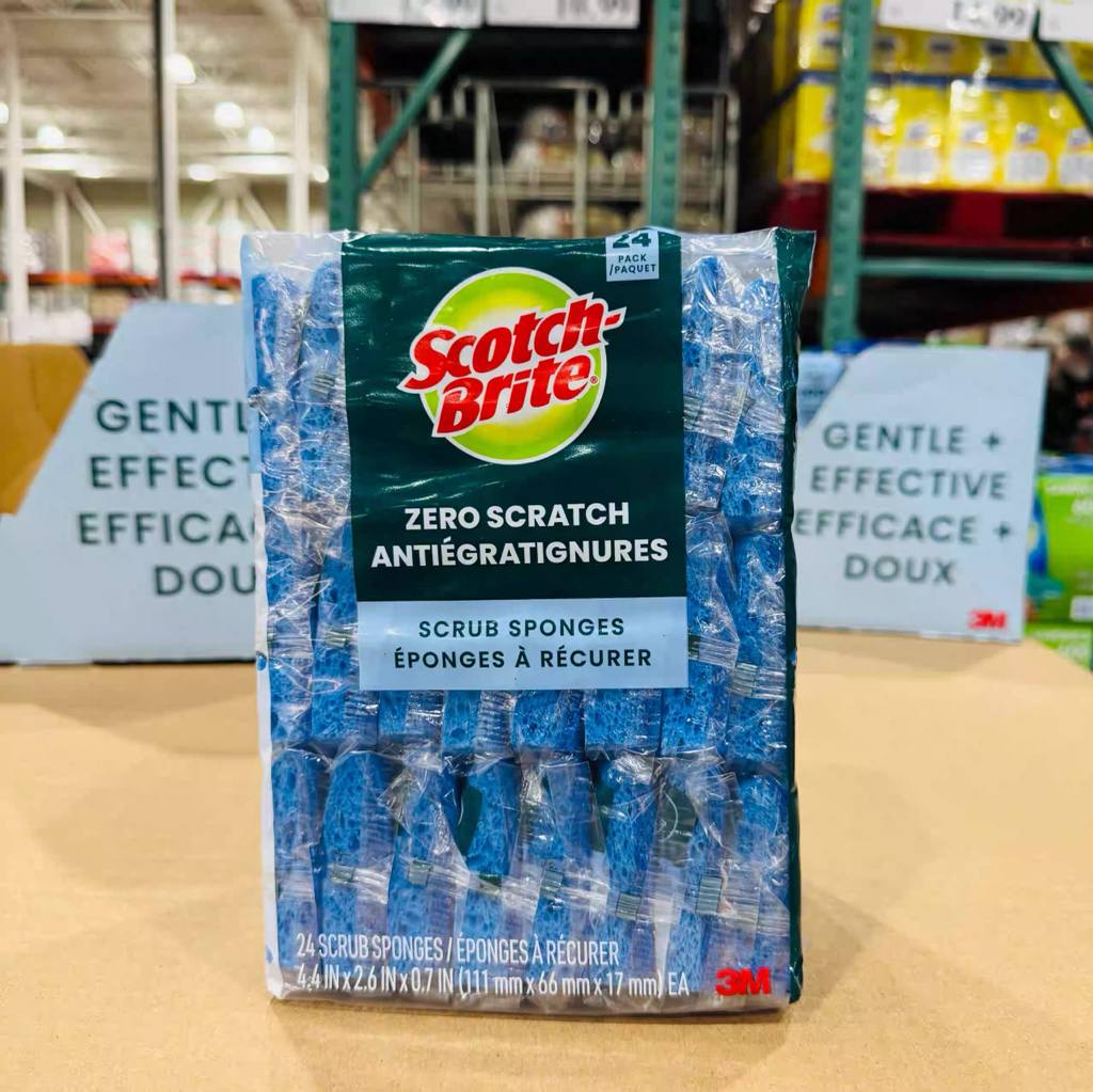 加拿大直送  3M Scotch Brite 防刮百潔布 