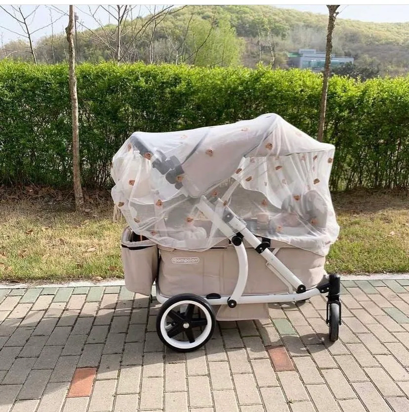 Stroller Mosquito Cover(Bunny)