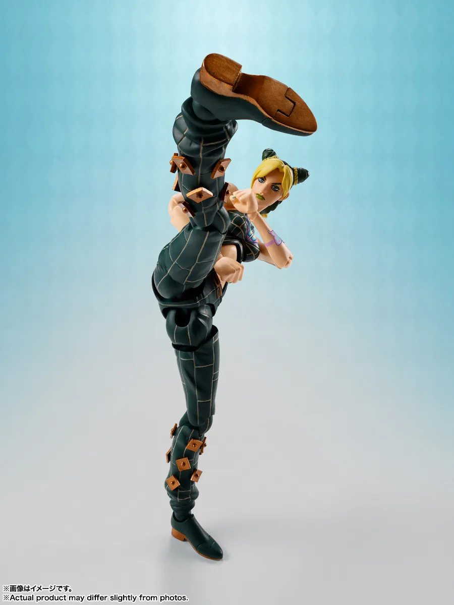 (預訂訂金 $200) (總價 $462) Bandai S.H.Figuarts JOJO的奇妙冒險 空條徐倫 (行版) SHF Jolyne Cujoh