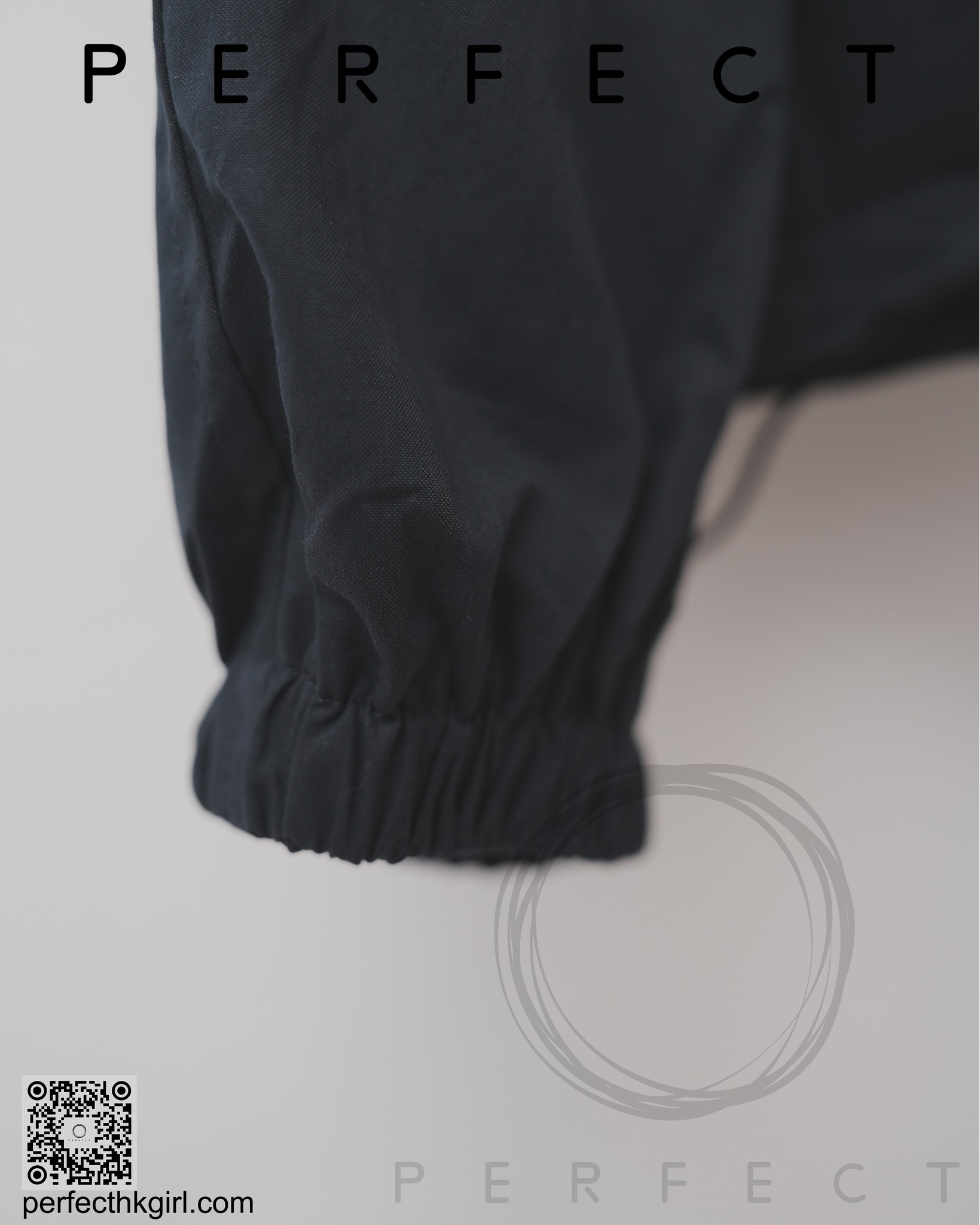 J0027_動感文青拉鍊外套 (文青藏藍色）